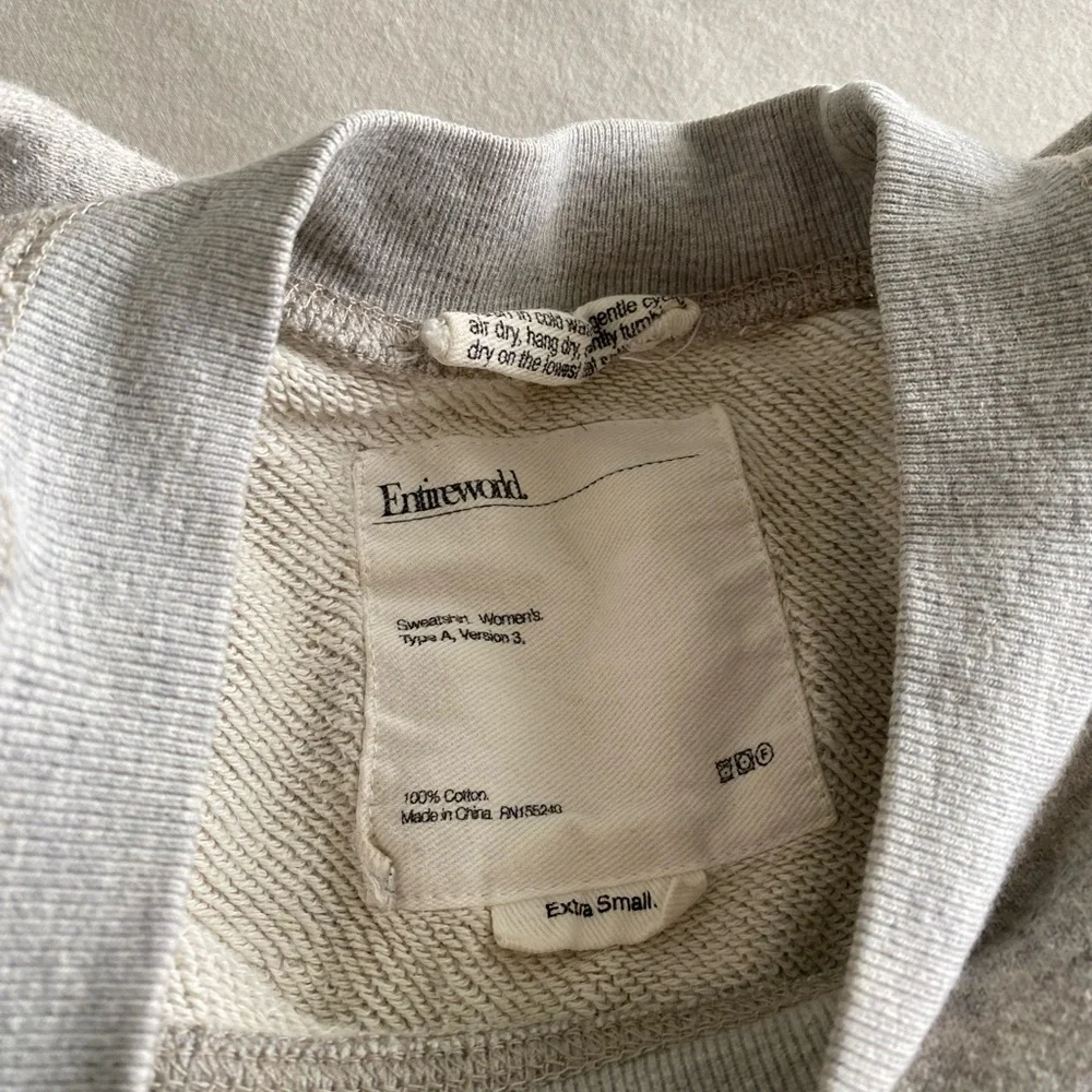 Entireworld Sweat Pants and Sweatshirt Set - Picture 3 of 6